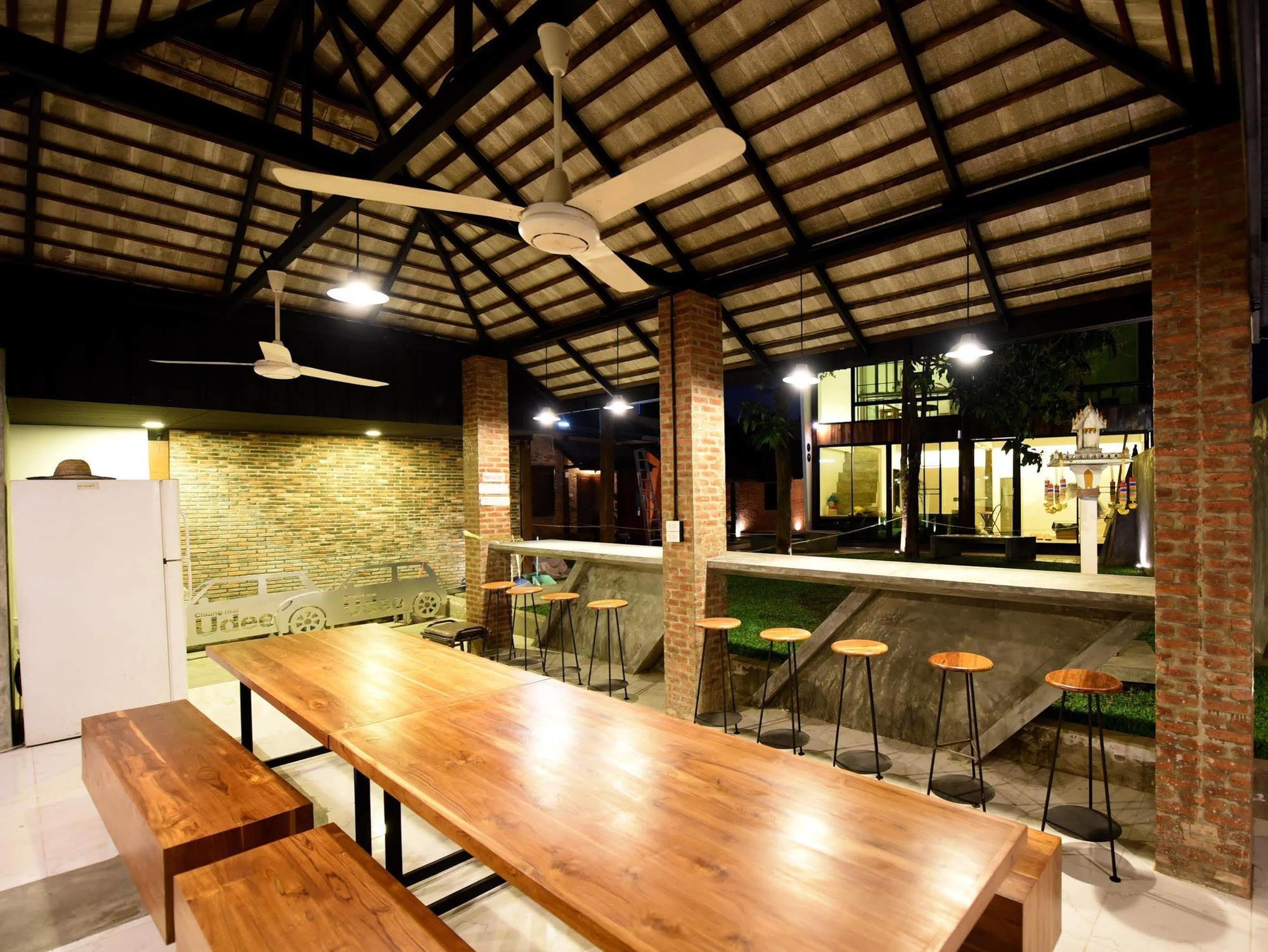 Chiang Mai Udee Hotel Ngoại thất bức ảnh