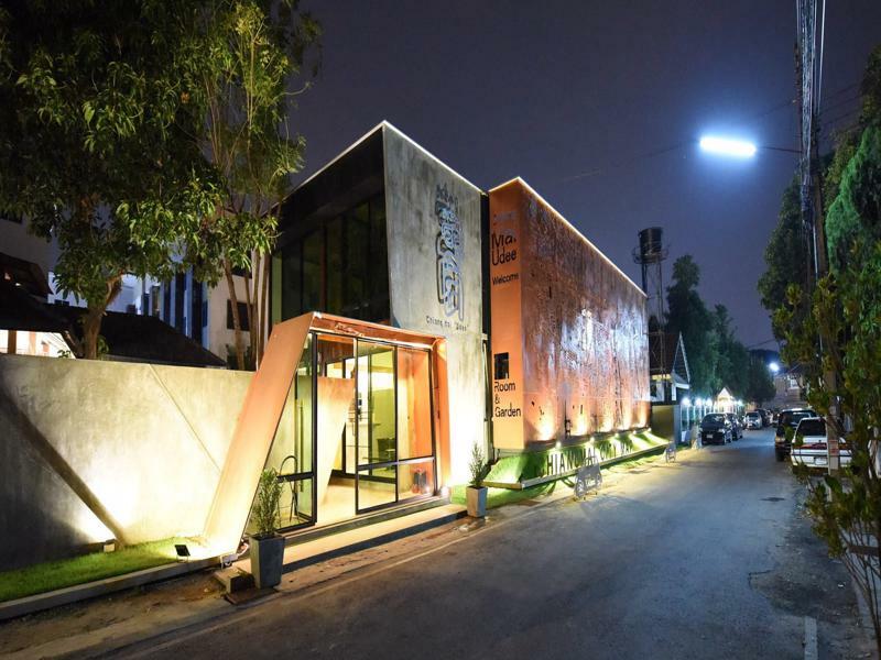 Chiang Mai Udee Hotel Ngoại thất bức ảnh